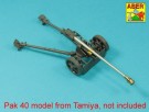 German 75 mm Barrel for PaK 40 - Late model thumbnail