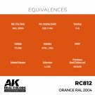 RC812 Orange RAL 2004  thumbnail