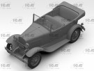ICM 1:24 - Ford Model A Standard Phaeton (1930's)  (24051) thumbnail