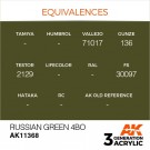 Russian Green 4BO  thumbnail