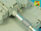 120 mm L/55 CN08 Barrel to K2 Tank 