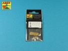 Set of gun barrel tips for MG 08 x3 pcs. And barrel tips for MG 08/15 x 3 pcs. thumbnail