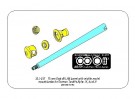 75mm KwK40L/48 barrel with middle model muzzle brake for Germ.Pz.Kpfw.VI, Ausf.H thumbnail