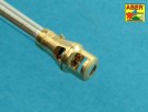 German 8,8cm Two part Pak 43/3 L/71 barrel for Jagdpanther Ausf G1 late & G2 (Takom) thumbnail