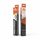 AK Interactive - Precision Brushes Set (4 børster) thumbnail