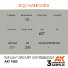 RAF Light Aircraft Grey BS381C/627 thumbnail