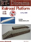 RT-Diorama 35246 Railroad Platform (1:35) thumbnail