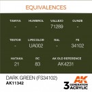 Dark Green (FS34102) thumbnail