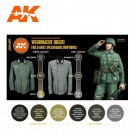 AK-Interactive AK 11627 FIELD GREY (FELDGRAU) UNIFORMS SET thumbnail