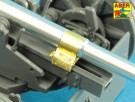 Barrel for German 75mm PaK 40 gun without muzzle brake thumbnail