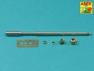 Germ.75mm barrel for KwK40L/43 with early model muzzle brake for Pz.Kpfw.VI, Ausf.G thumbnail