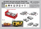 HS Models 1:350 - US Navy NC-2A & NC-8A Tractor thumbnail