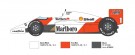 Italeri 1:12 - McLaren MP4/2C Prost-Rosberg (4711) thumbnail