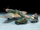 Tamiya 1:48 Ilyushin IL-2 Shturmovik and GAZ-67B (25212) thumbnail