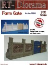 RT-Diorama 35204 Farm Gate (1:35) thumbnail