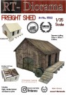 RT-Diorama 35022 Freight Shed (Modular System) (1:35) thumbnail