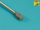 105mm D1504 L/44 barrel with muzzle brake for Sherman M51 thumbnail