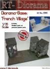 RT-Diorama 35165 Diorama-Base: French Village (3 pieces) (1:35) thumbnail