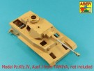 Germ.75mm barrel for KwK40L/48 with late model muzzle brake for Pz.Kpfw.VI, Ausf.J late-Ausf.J final thumbnail