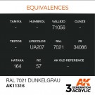 RAL 7021 Dunkelgrau thumbnail