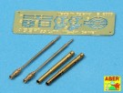 Set of 2 barrels for German tank machine gun MG 34 with Panzermantel thumbnail