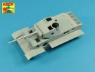 7,5cm  gun barrel for German Tank Pz.Kpfw. VI Ausf. B (VK36.01) thumbnail