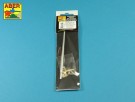 German 88mm Kwk 43/2 L/71 Tiger B Porsche-Turm Early Barrel thumbnail