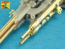 Barrel for Russian 12,7mm heavy machine gun DShK, after WWII version (T-54/55; BTR-60APC) thumbnail