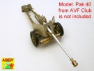 German 75mm barrel for PaK 40 - middle model thumbnail