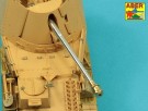 Pak 40/3 barrel with muzzle brake 