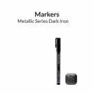 Gaahleri Metallic Series Marker - Dark Iron thumbnail