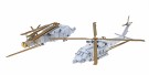 HS Models 1:350 - Sikorsky HH-60 H Rescue Hawk thumbnail