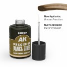 AK Interactive - Raw Umber Brown Panel Liner thumbnail