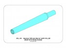 German 105 mm leFH 18 L/28 Barrel for StuH 42 G-(Early model) thumbnail
