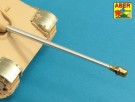 German 8,8cm One part Pak 43/3 L/71 barrel for Jagdpanther Ausf G1 early thumbnail