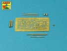 Barrel for Russian 12,7mm heavy machine gun DShK, after WWII version (T-54/55; BTR-60APC) thumbnail
