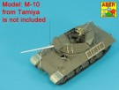 U.S. 76,2 mm M7 gun Barrel for M10 Tank Destroyer thumbnail
