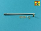7,5 cm  barrel  with muzzle brake for Panther Ausf.G  (Takom) thumbnail