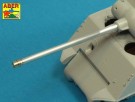 U.S 90 mm M3 barrel  with thread protector for tank destroyer M36B1 thumbnail