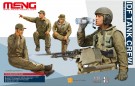 Meng Model 1:35 - IDF Tank Crew (HS-002) thumbnail