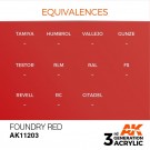Foundry Red 17ml thumbnail