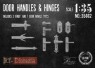 RT-Diorama 1:35 - 35662 Door Handles & Hinges thumbnail