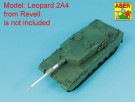 120 mm L/44 Barrel for  German Tank  Leopard 2A4/A5 (Universal) thumbnail