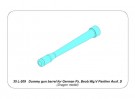 Dummy gun barrel for Panther Ausf. D thumbnail