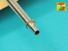 105 mm M-68 barrel with thermal shroud for  M60A3 Tank thumbnail