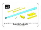 Armament for Soviet JS-7 Heavy Tank (With short muzzle brake) thumbnail