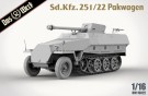 Das Werk 1:16 - Sd.Kfz. 251/22 Ausf.D „Pakwagen“ thumbnail