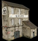 RT-Diorama 35019 Factory Building „Krupp“ (Modular System) (1:35) thumbnail