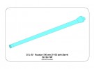 Russian 100 mm D-10S tank Barrel for SU-100 thumbnail
