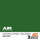 Radome & Wheel Hub Green thumbnail
